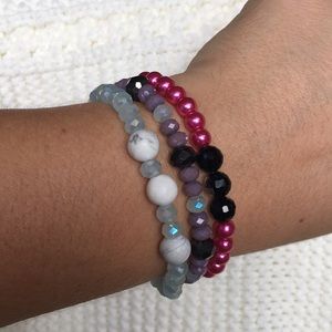 Set of 3 Bracelets